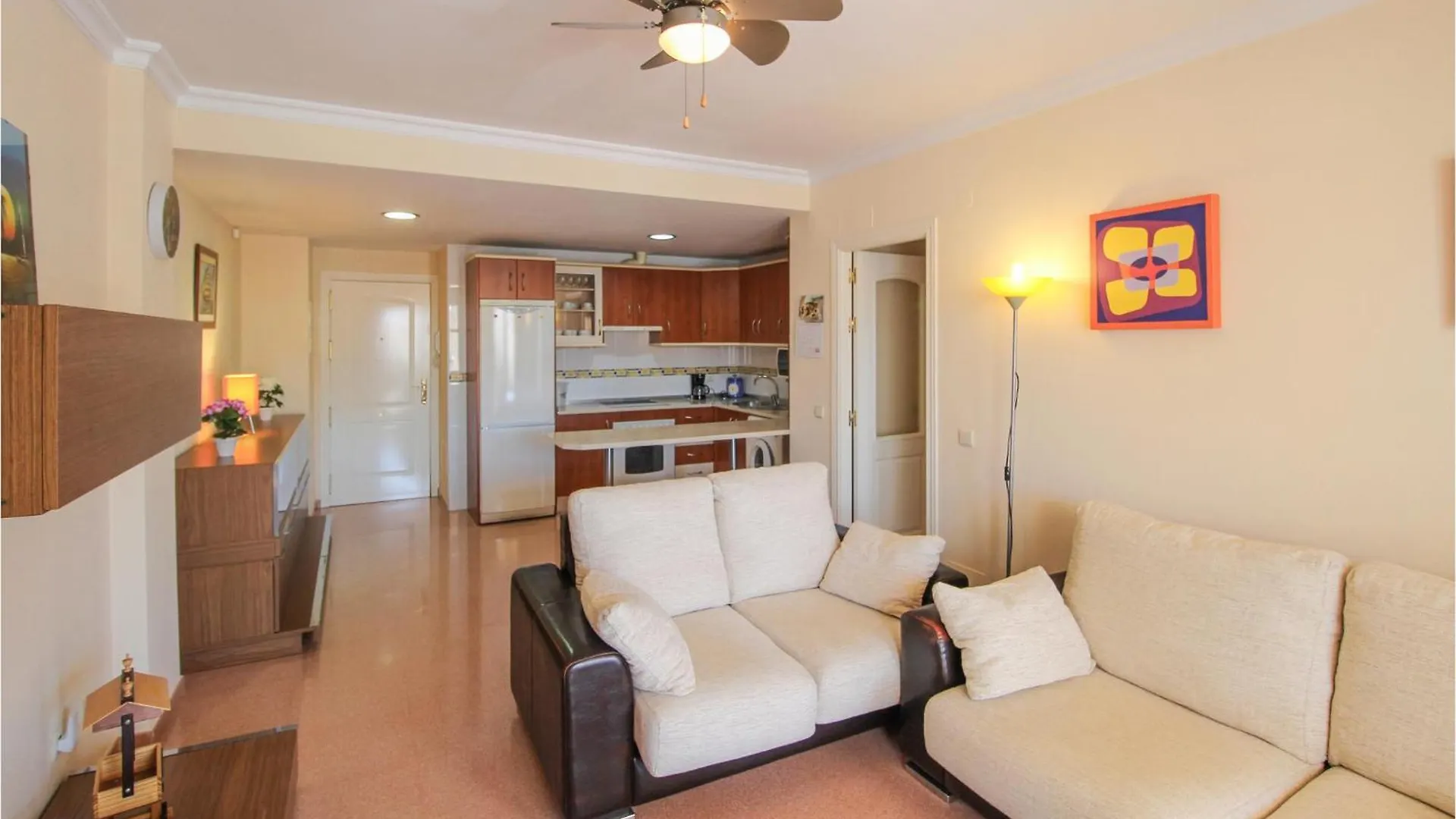 Nice Apartment In Manilva With Kitchenette